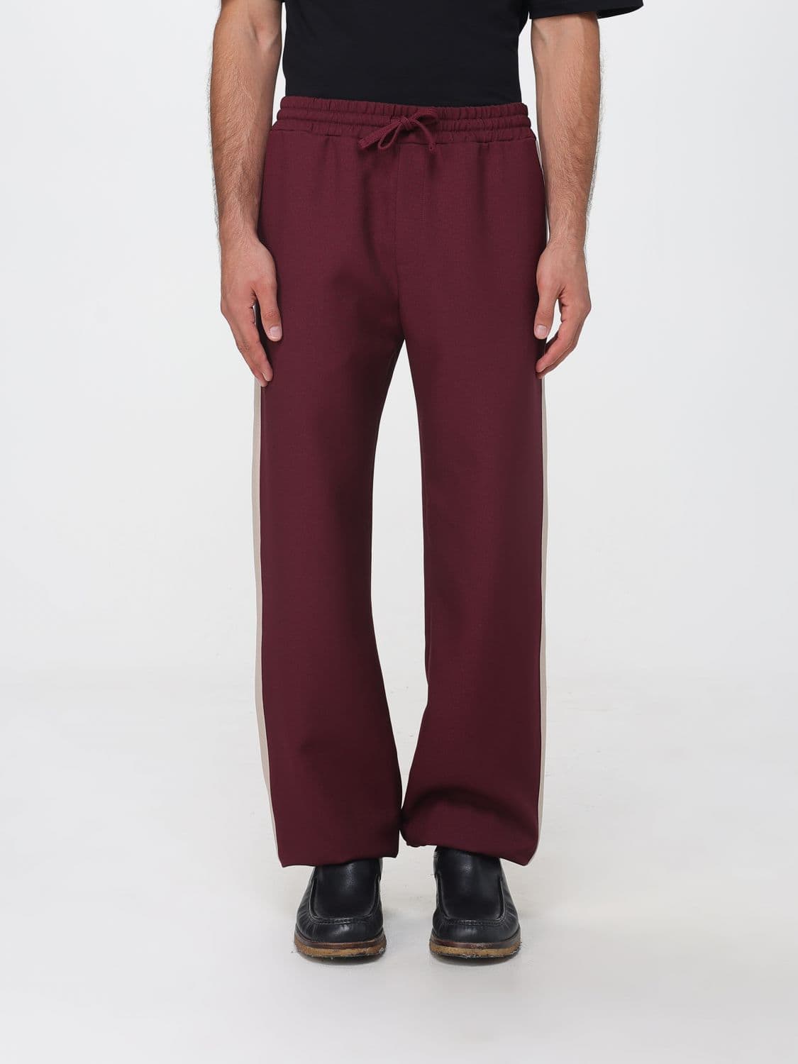 Valentino Garavani Technical Jersey Jogging Trousers with Drawstring Waist