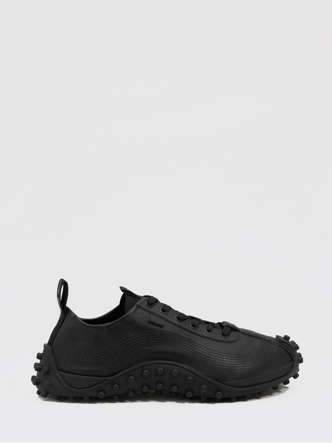 Ami Paris Mirage Calf Leather Low-Top Sneakers with Double Pull-Tab · 42