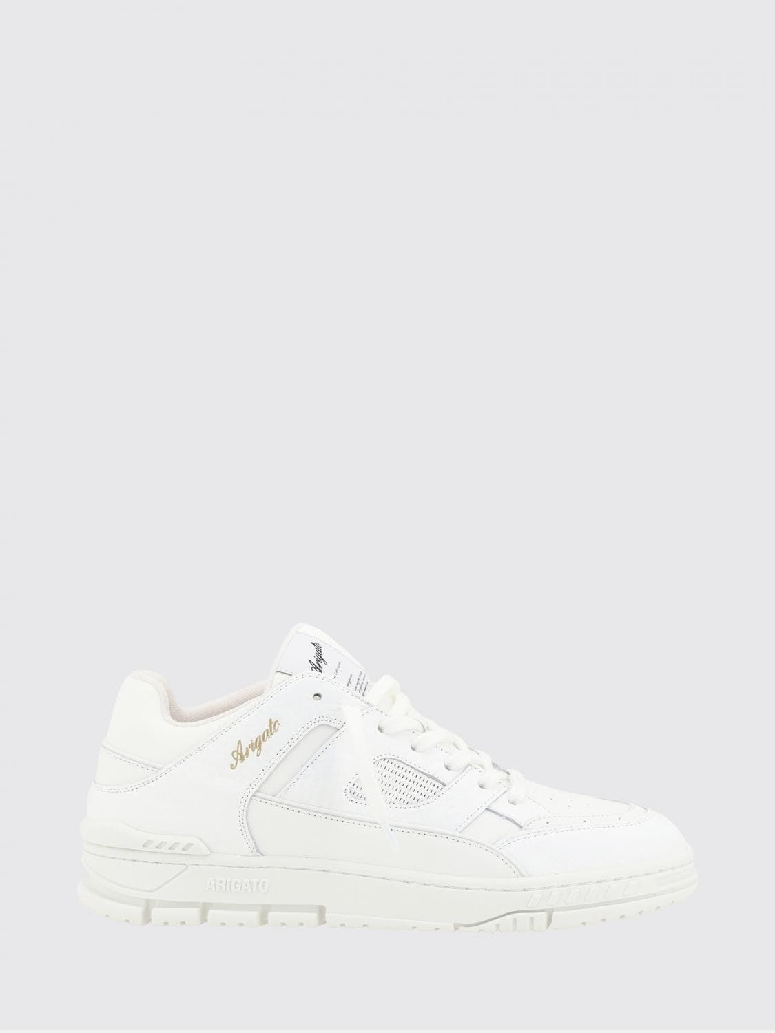 Axel Arigato Area Lo Low-Top Sneakers in Calfskin with a Perforated Toe