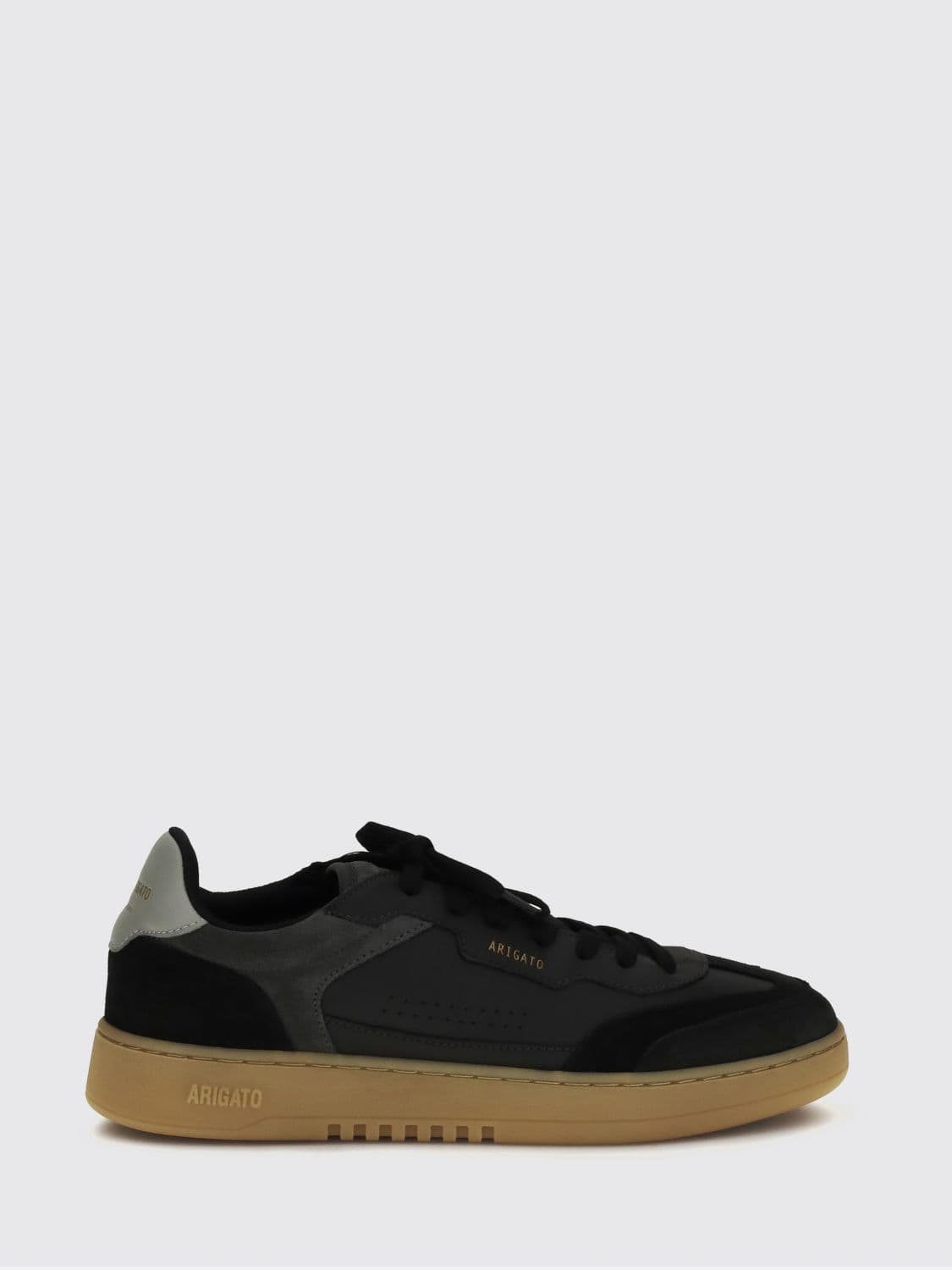 Axel Arigato Dice T-Toe Bicolor Sneakers in Calf Leather and Suede