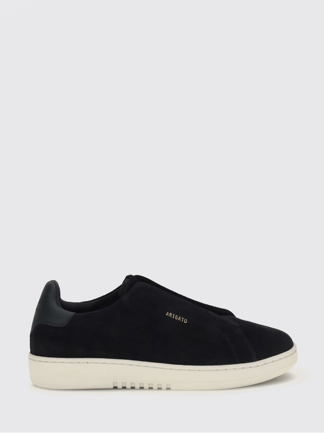 Axel Arigato Dice Laceless Slip-On Sneakers in Calf Leather and Suede