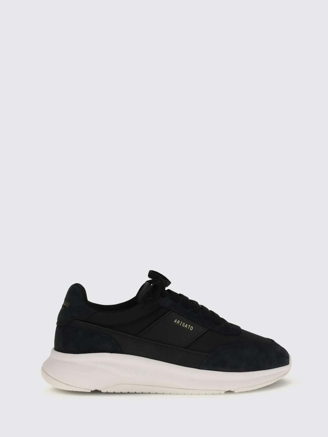 Axel Arigato Genesis Neo Runner Sneakers in Calf Leather and Suede · 44