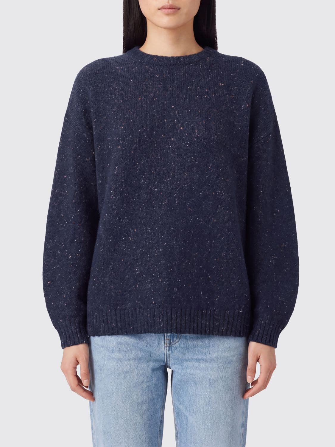 Fabiana Filippi Abstract Pattern Wool Blend Jumper