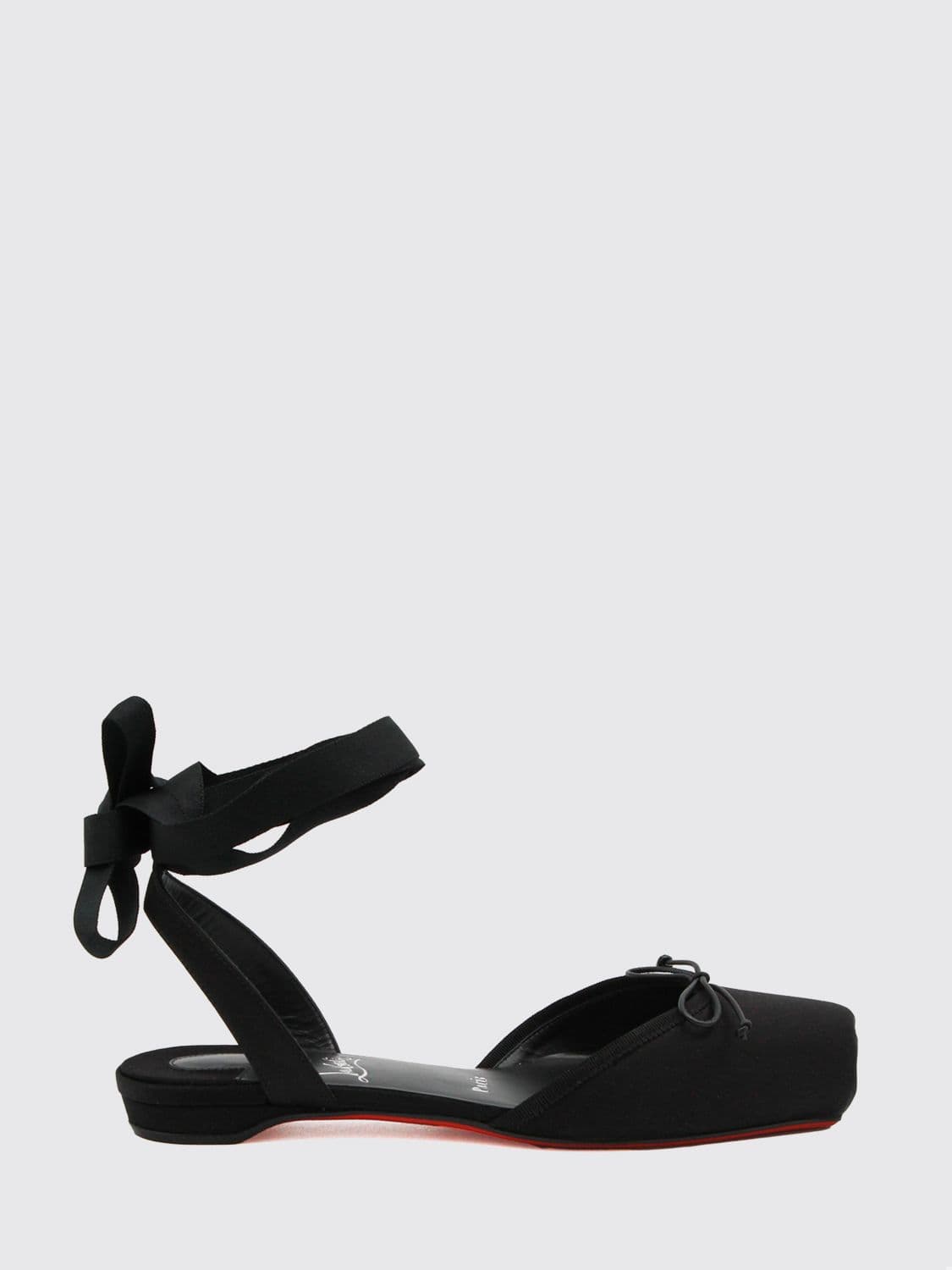Christian Louboutin Ballet Flat Woman color Black