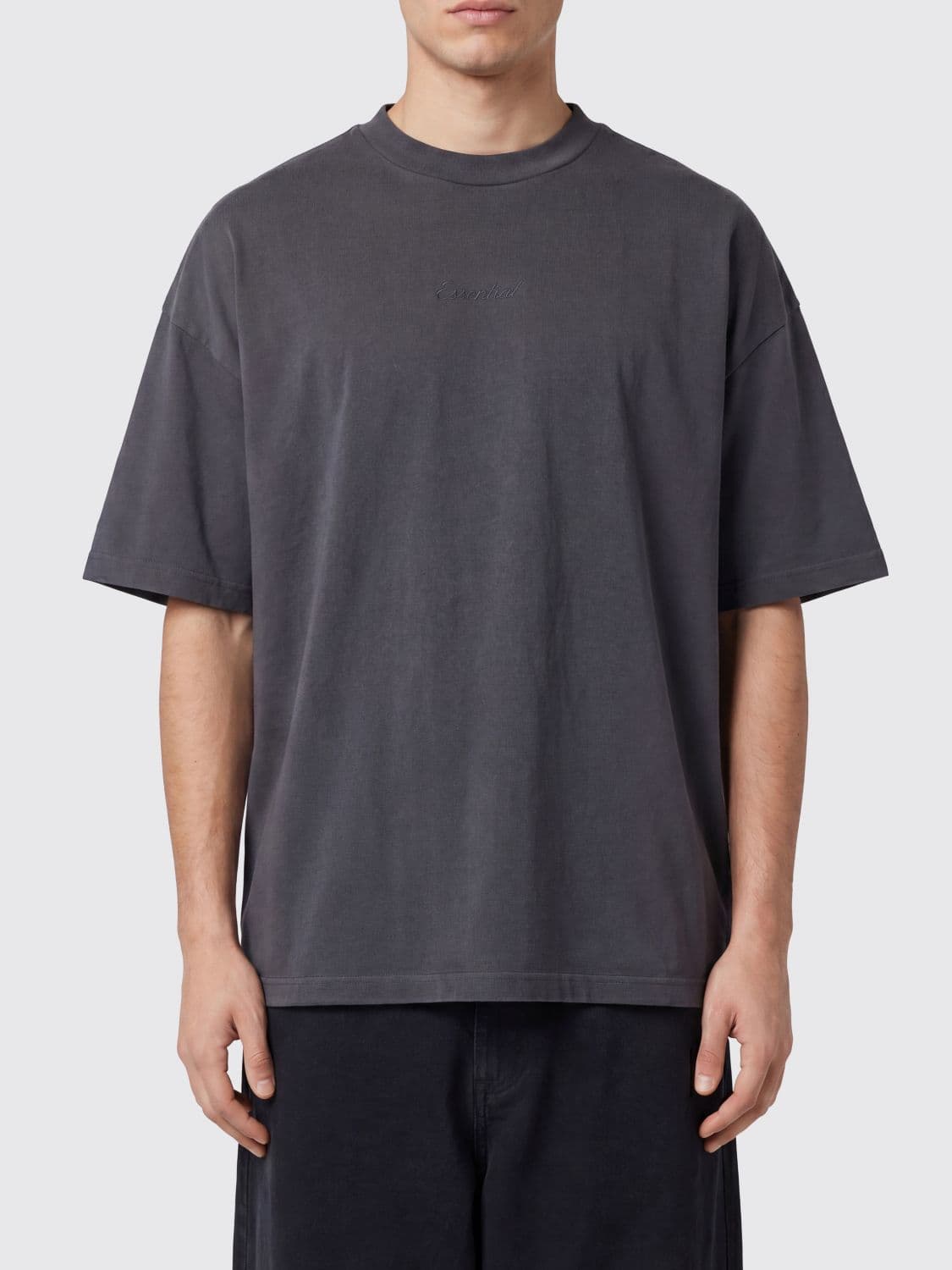 Fear Of God Essentials Relaxed Fit Cotton T-Shirt with Tonal Logo