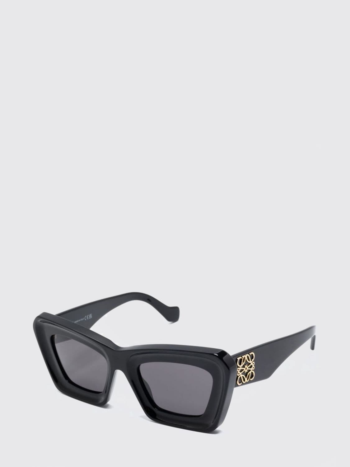 Loewe Anagram Cat-Eye Sunglasses in Tortoiseshell Acetate · OS