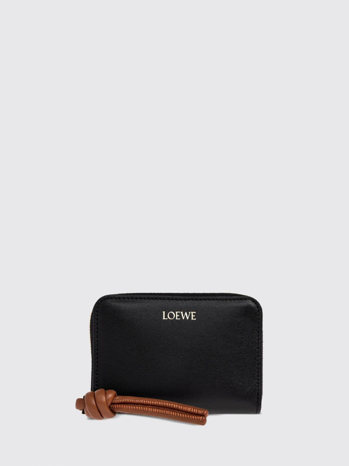 Loewe Continental Nappa Calfskin Wallet with Zip-Around Closure · OS