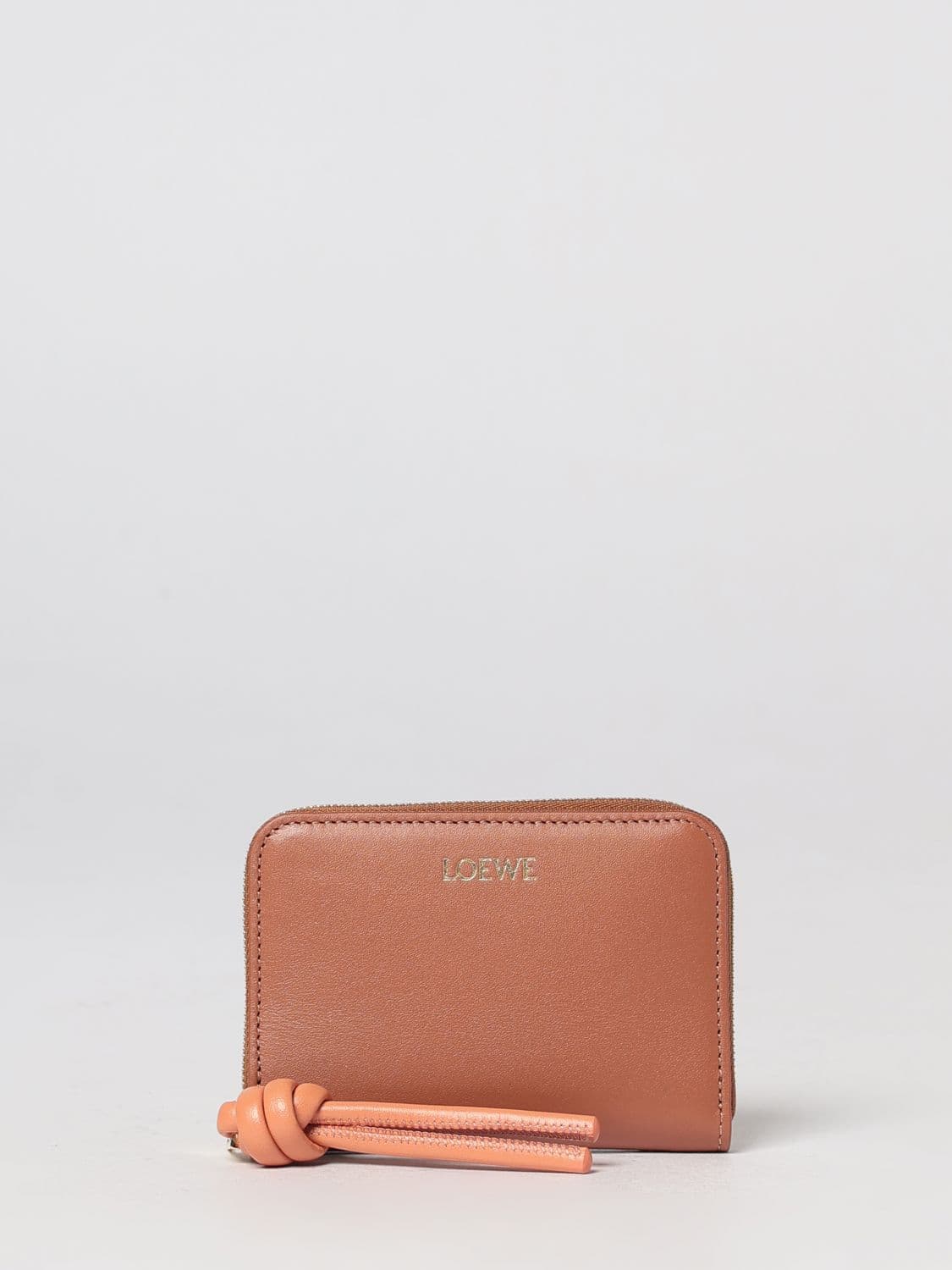 Loewe Continental Nappa Calfskin Wallet with Zip-Around Closure · OS