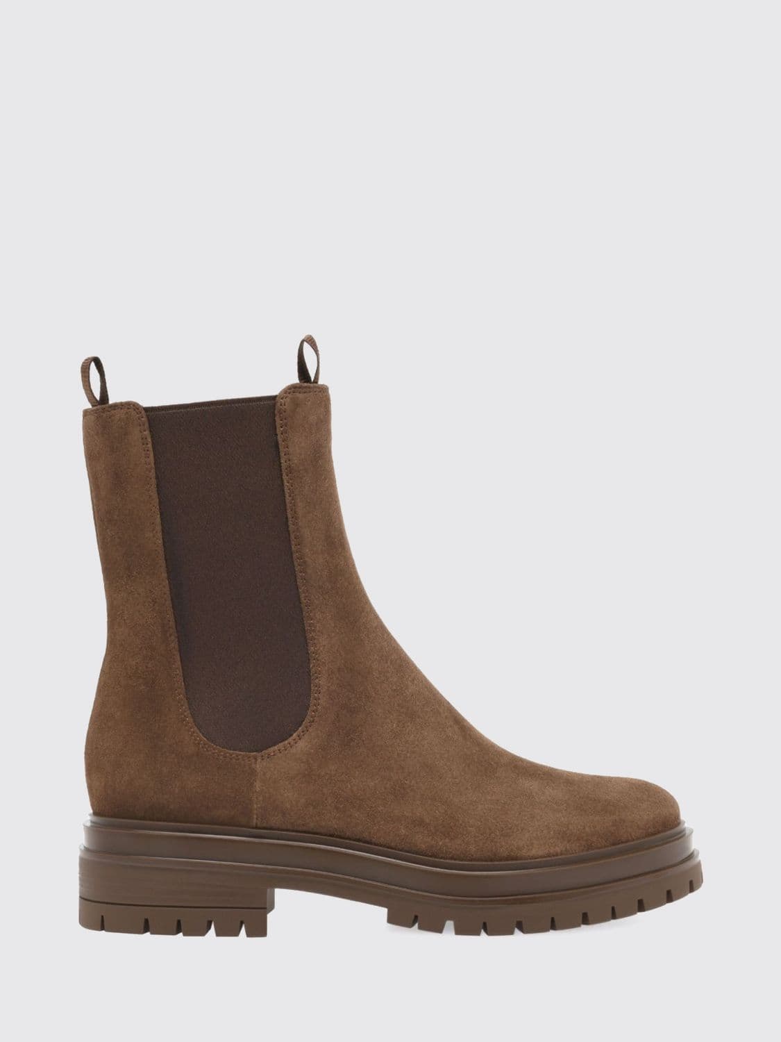 Gianvito Rossi Boots Woman color Brown
