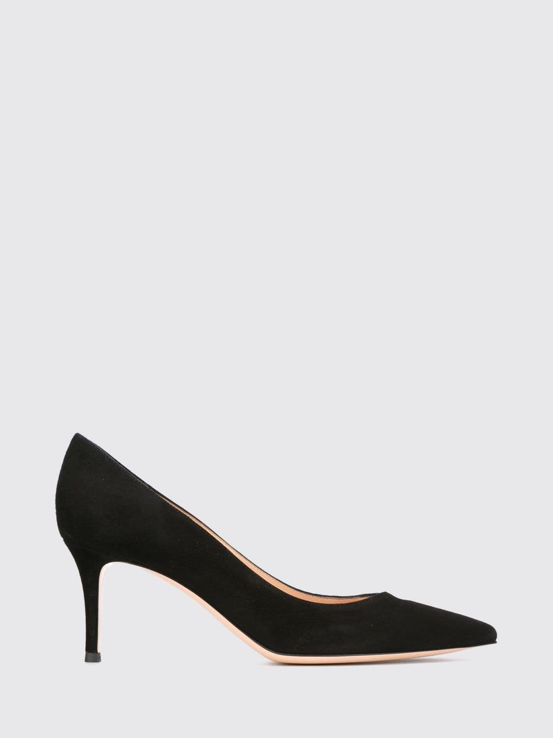 Gianvito Rossi Gianvito Suede Stiletto Heel Pumps
