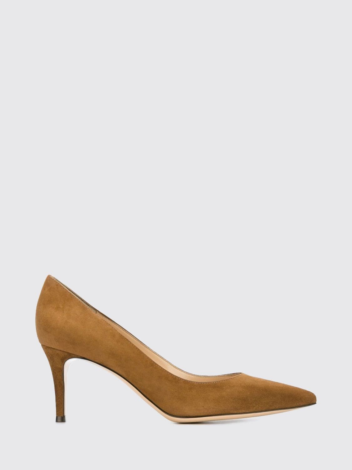 Gianvito Rossi Gianvito Suede Stiletto Heel Pumps