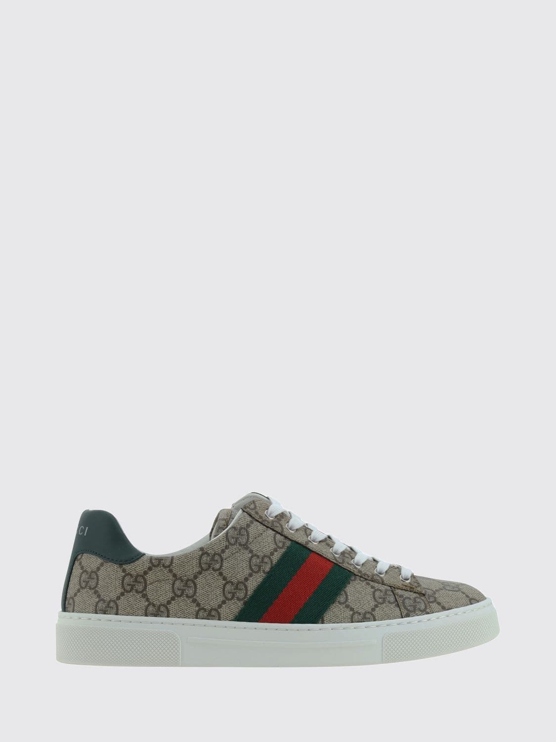 Gucci Ace Low Top GG Supreme Fabric Monogram Sneakers