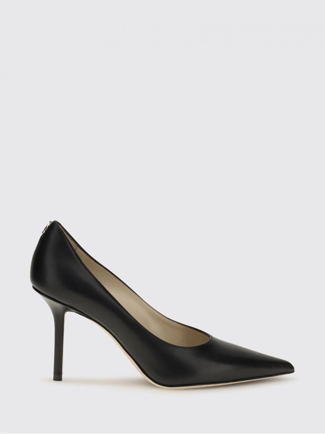 Jimmy Choo Love Smooth Calfskin Pumps with Stiletto Heel