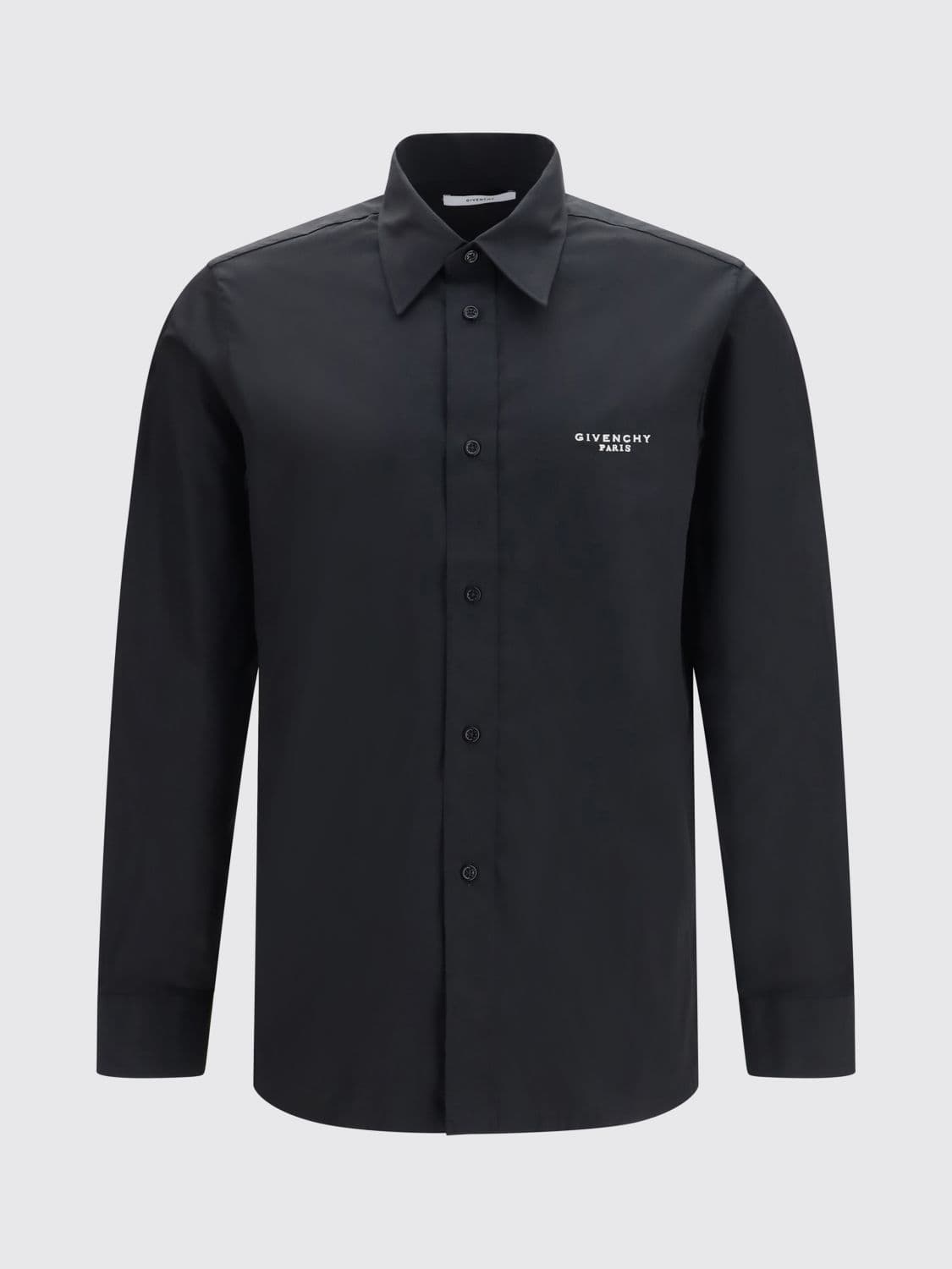 Givenchy Shirt Men color Black