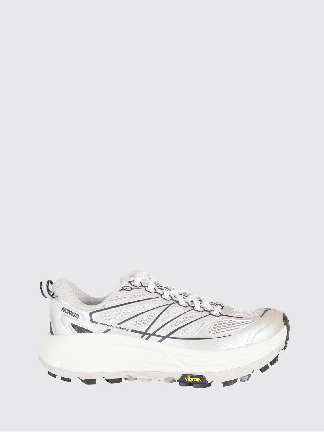 Hoka Mafate Speed 2 TS Technical Mesh Trainers with Vibram Sole