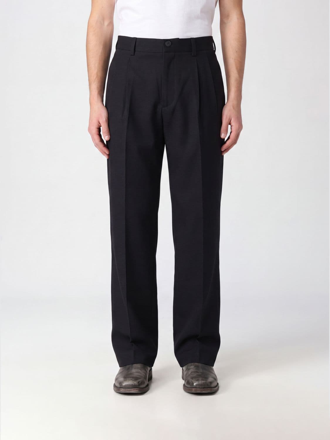 Golden Goose Tailored Pure Virgin Wool Trousers