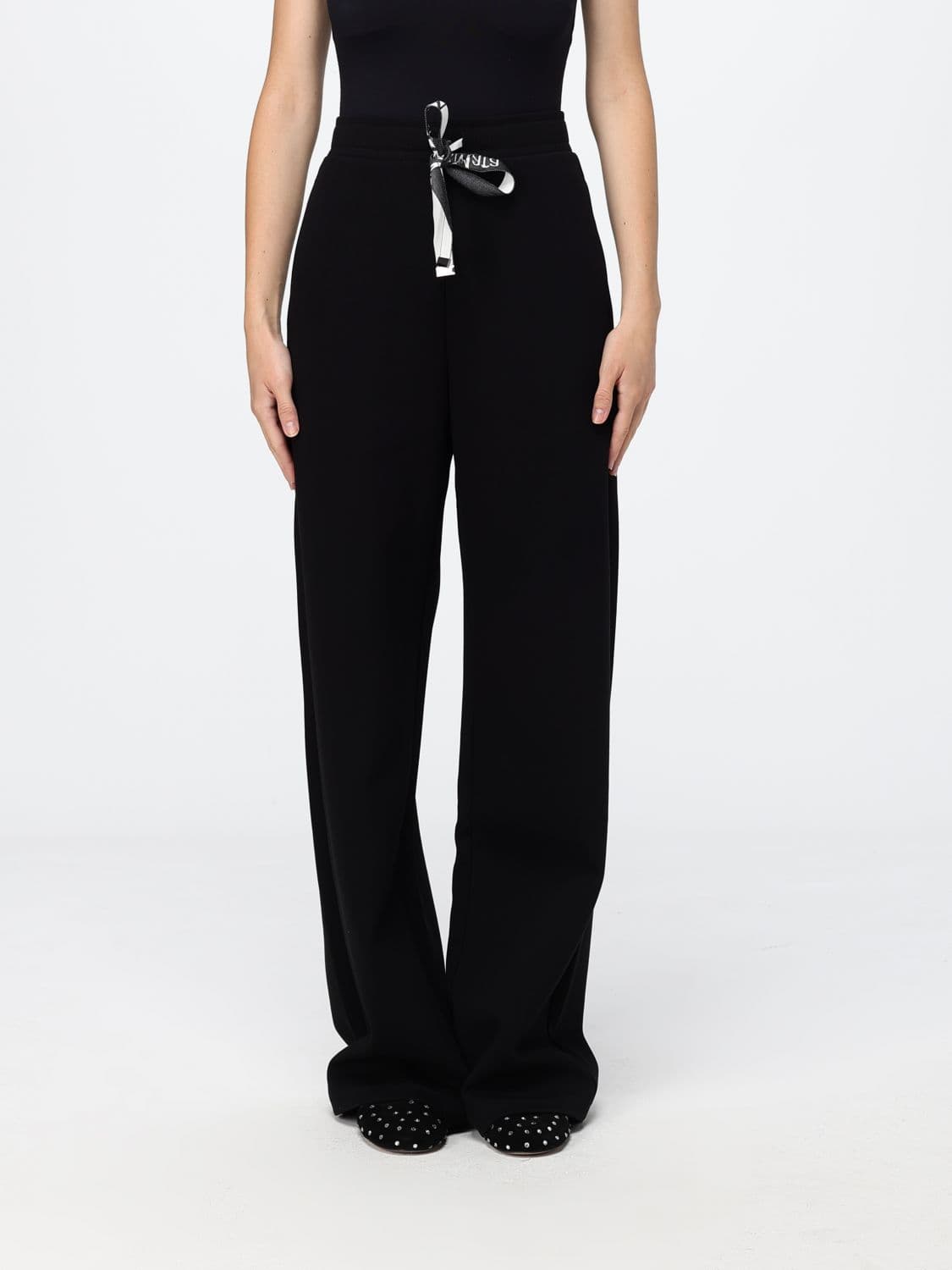's Max Mara High-Waisted Jersey Joggers with Drawstring
