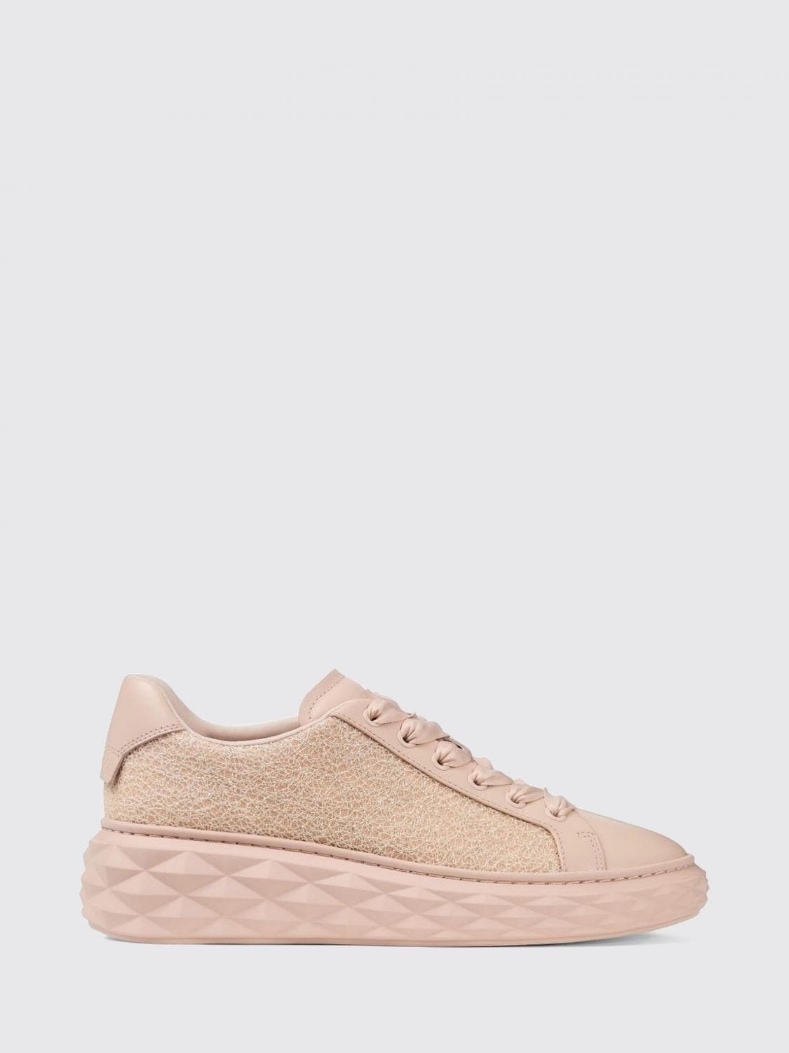 Jimmy Choo Sneakers Woman color Grey