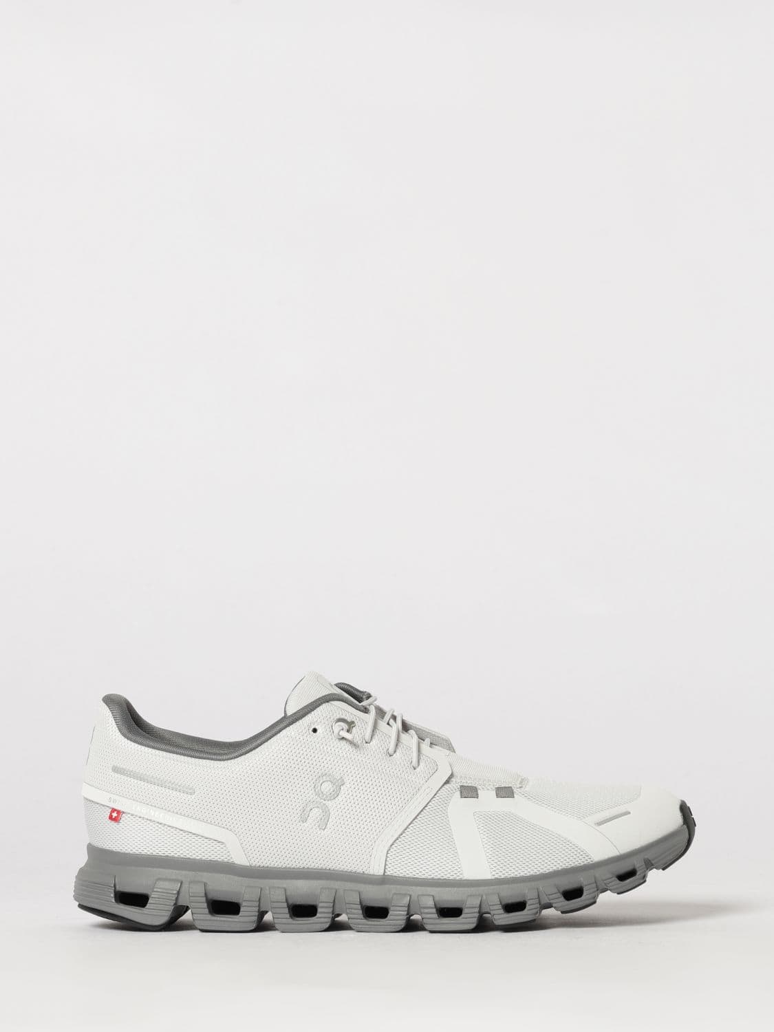On Running Cloud 6 Lightweight Mesh Slip-On Sneakers with Cushioned Sole