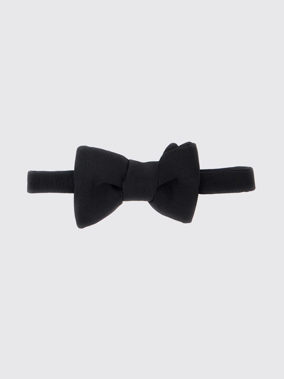 Tom Ford Pure Silk Bow Tie with Adjustable Strap