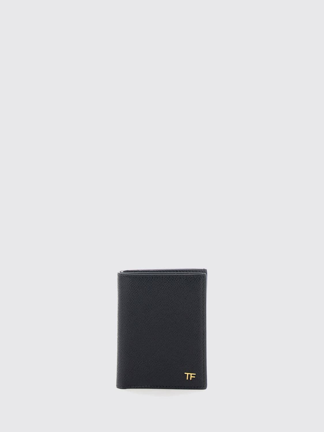 Tom Ford All-Over Monogram Leather Bifold Wallet with Card Slots