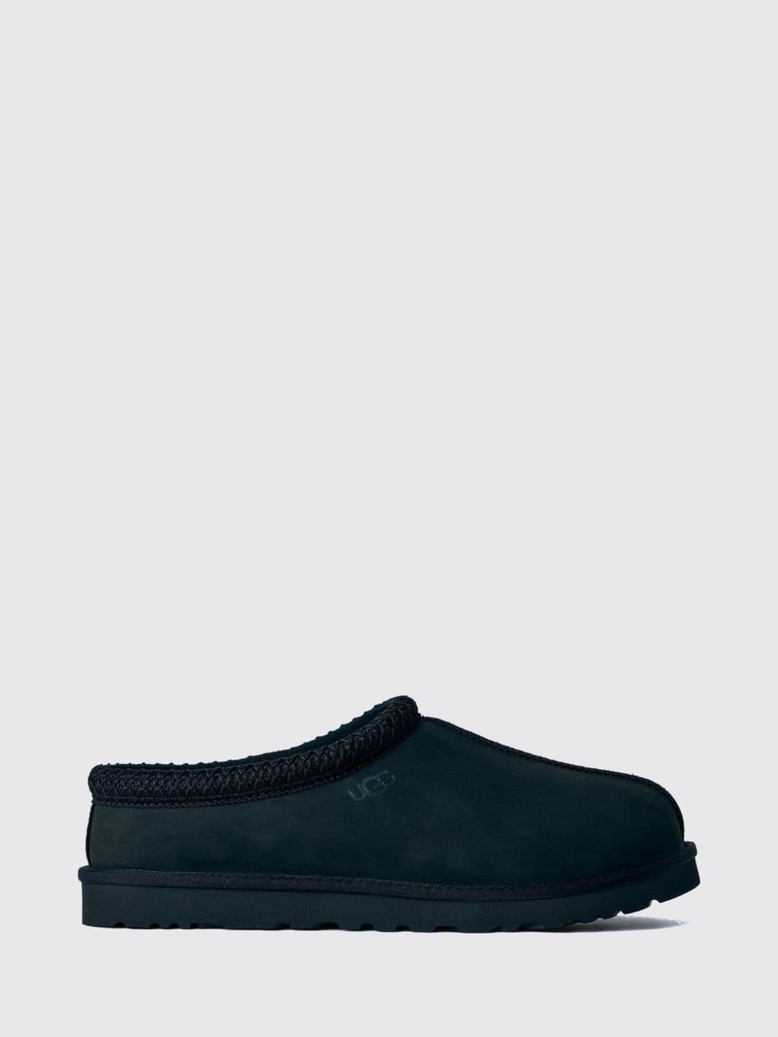 Ugg Tasman II Nubuck Mules with Wool Interior and EVA Sole