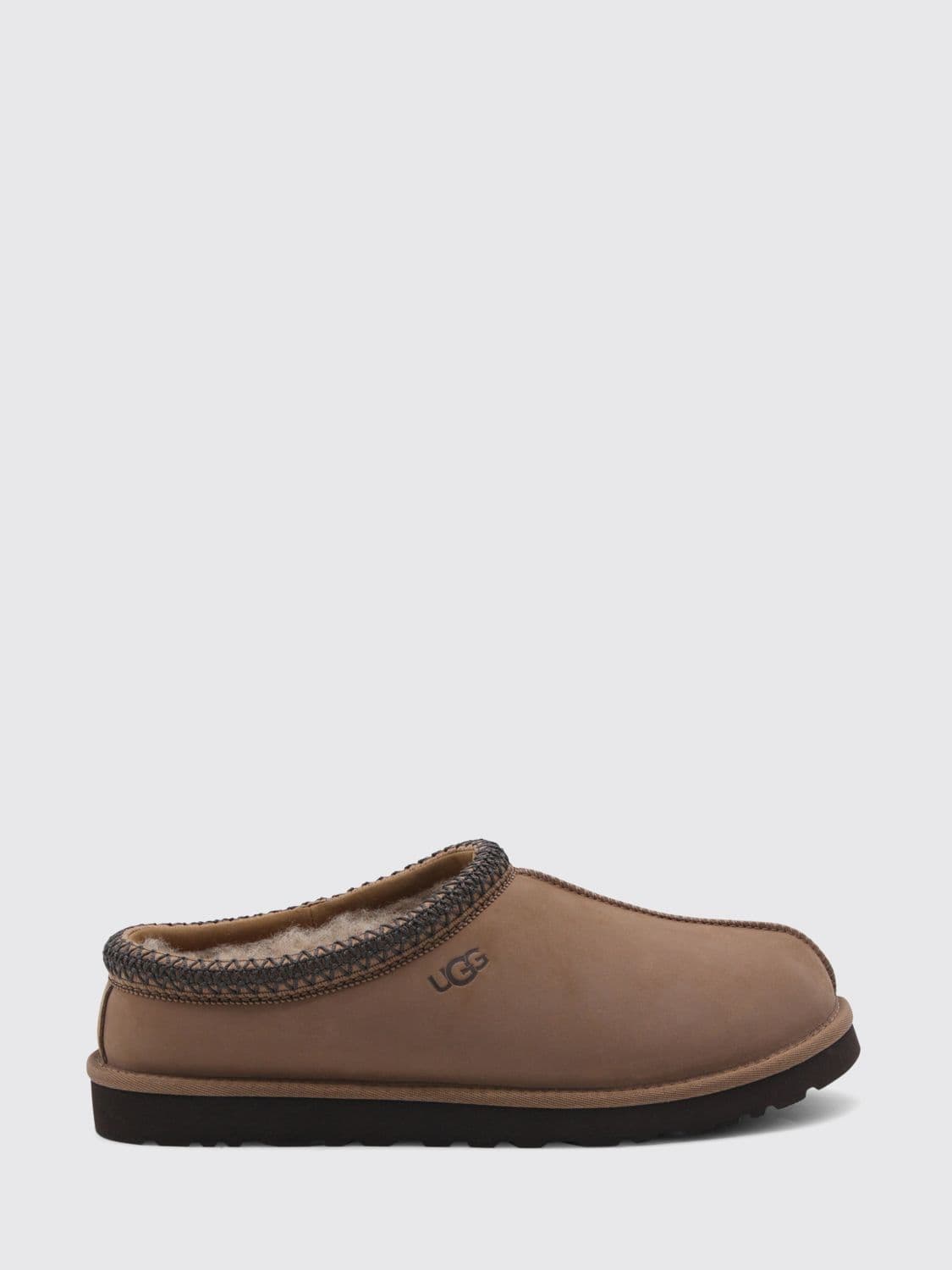 Ugg Tasman II Nubuck Mules with Wool Interior and EVA Sole