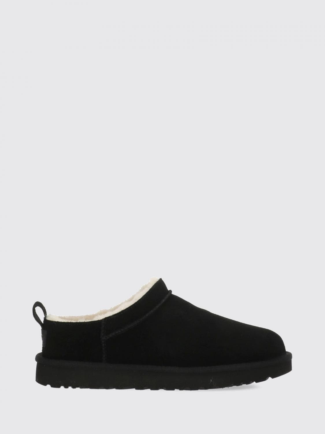 Ugg Classic Micro Water-Repellent Suede Platform Ankle Boots