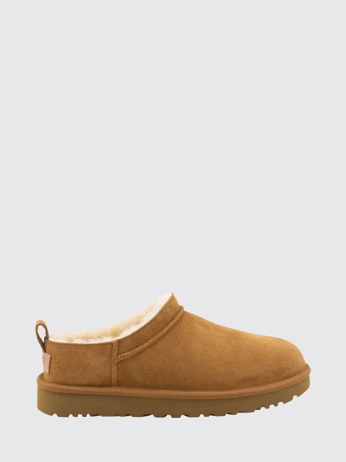 Ugg Classic Micro Water-Repellent Suede Platform Ankle Boots