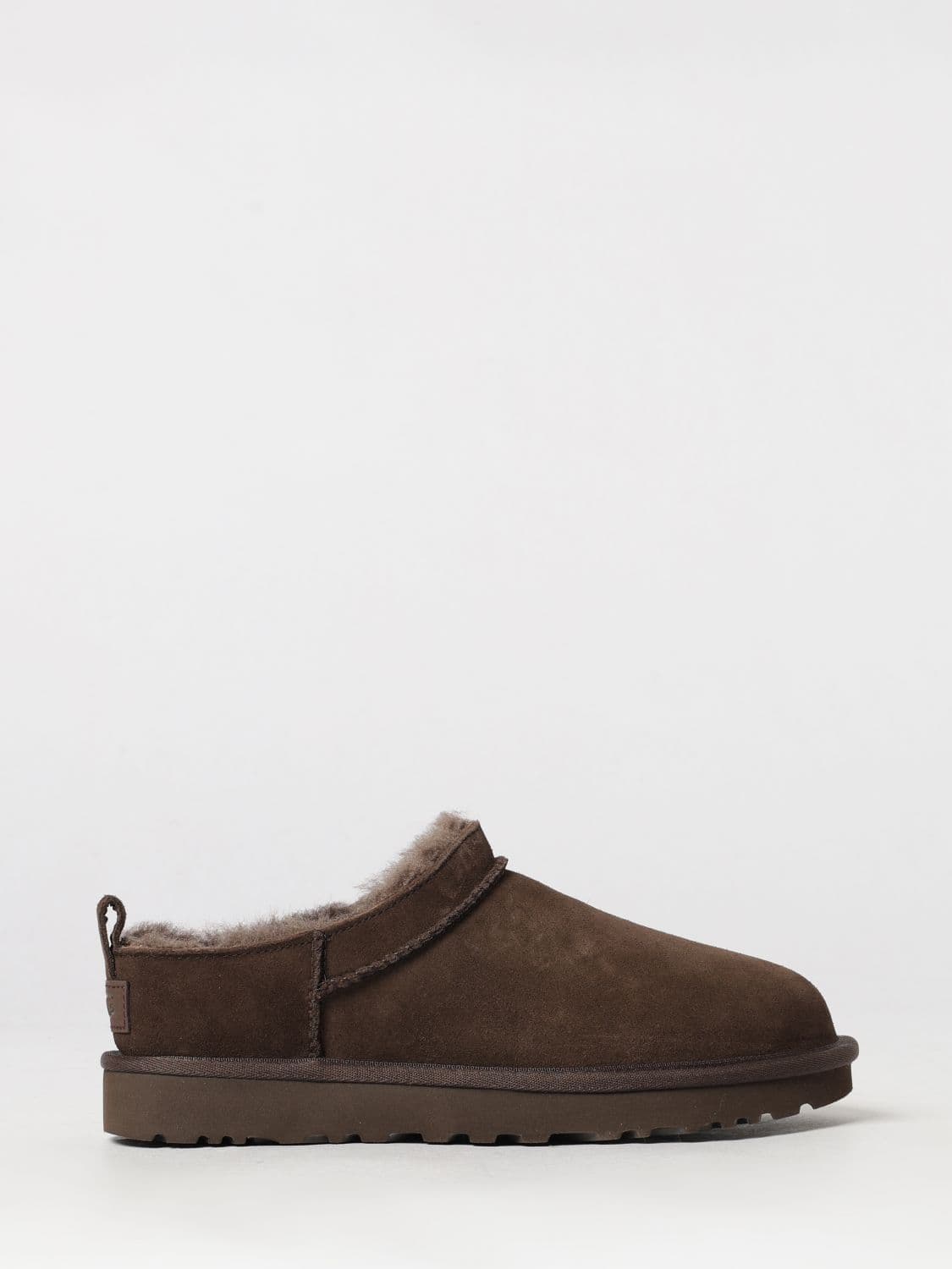 Ugg Classic Micro Water-Repellent Suede Platform Ankle Boots