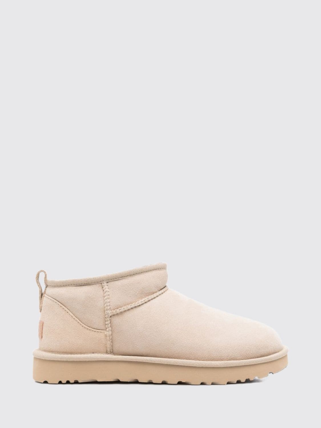 Ugg Classic Ultra Mini Waterproof Suede Platform Ankle Boots