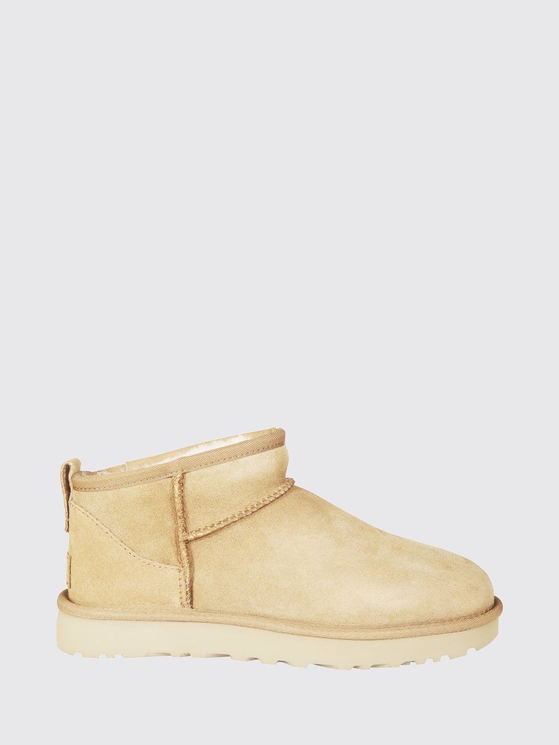 Ugg Classic Ultra Mini Waterproof Suede Platform Ankle Boots