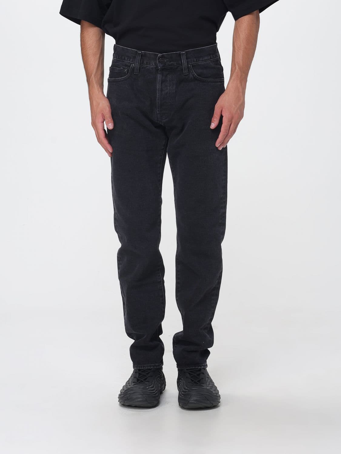 Carhartt Wip Klondike Slim Fit Stretch Denim Jeans