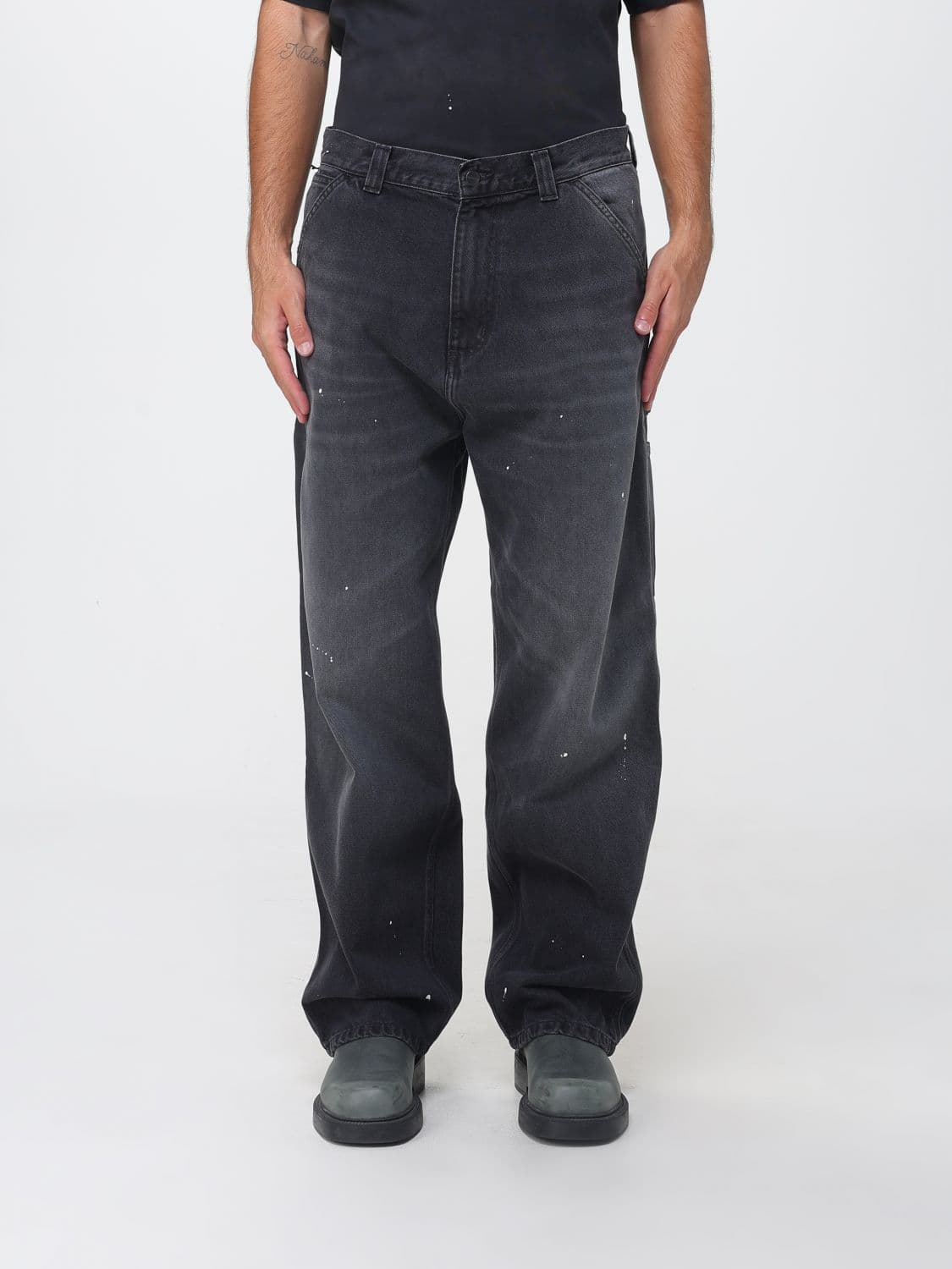 Carhartt Wip OG Single Knee Pant Wide Leg Denim Jeans
