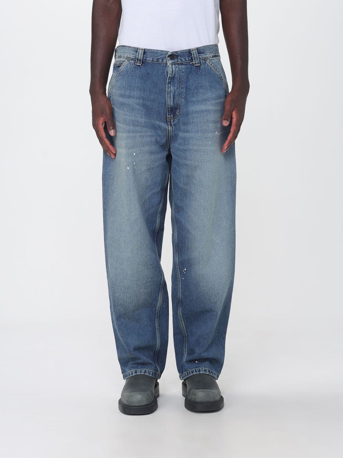 Carhartt Wip OG Single Knee Pant Wide Leg Denim Jeans