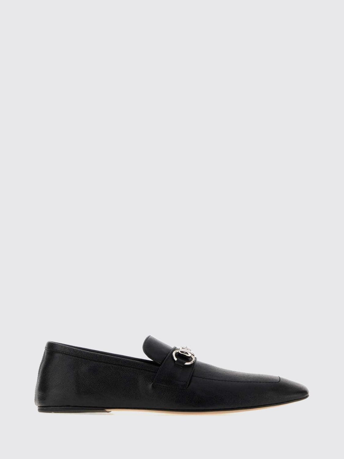 Gucci Ragazzo Smooth Calfskin Loafers with Horsebit Detail