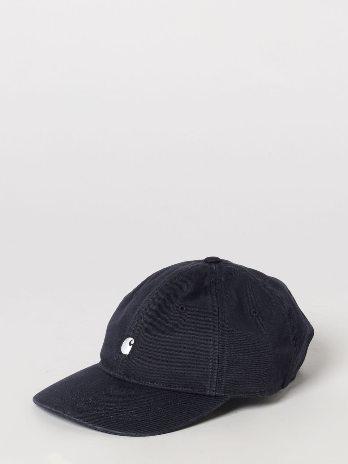 Carhartt Wip Cotton Baseball Cap with Embroidered Logo and Adjustable Back Strap · OS