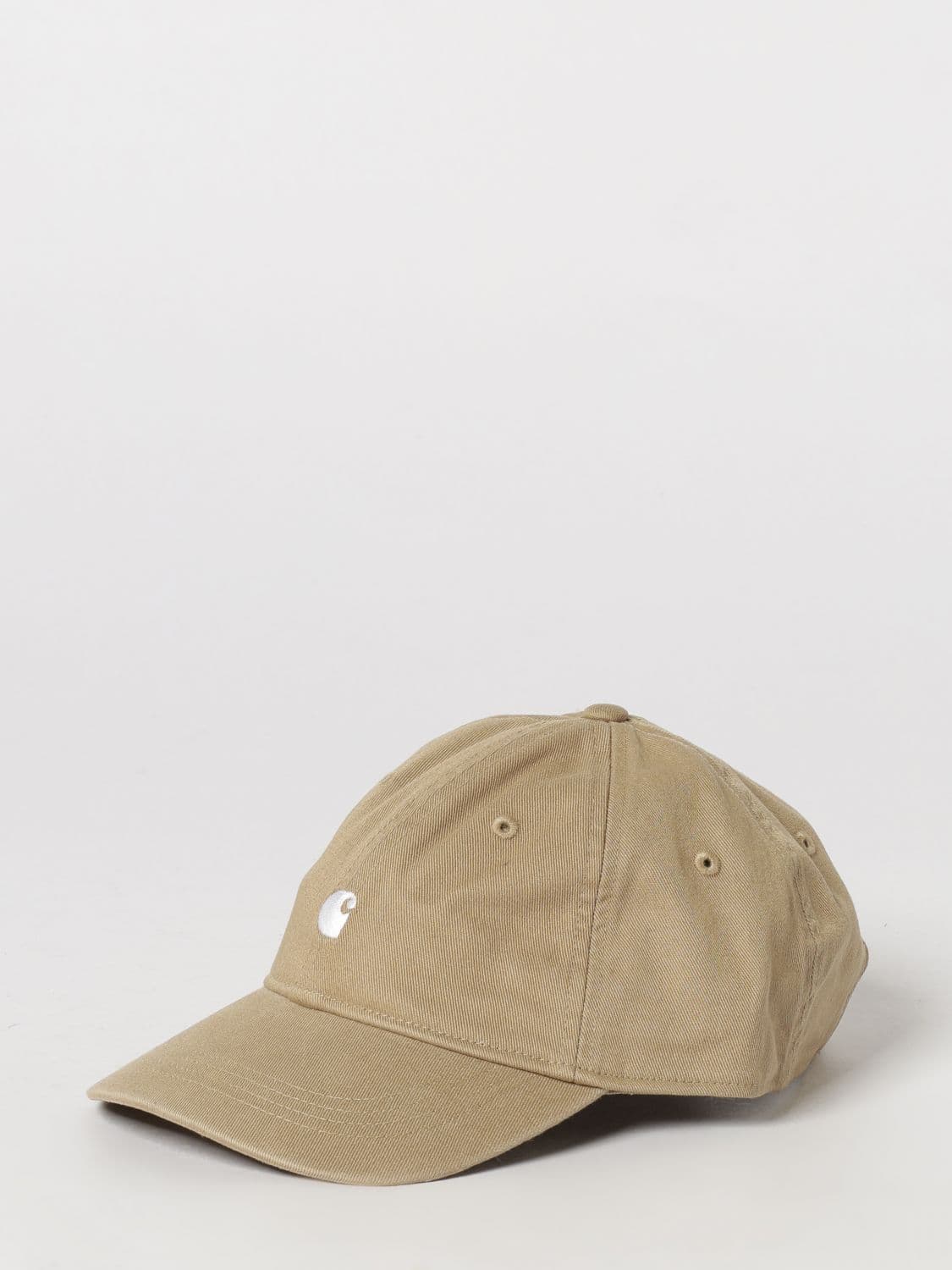 Carhartt Wip Cotton Baseball Cap with Embroidered Logo and Adjustable Back Strap · OS