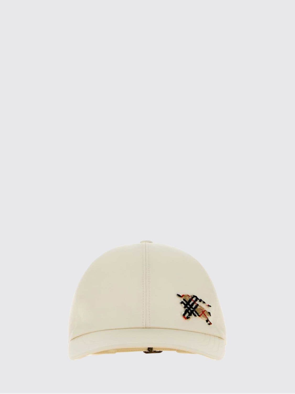 Burberry Cotton Baseball Cap with Embroidered Equestrian Knight Logo · M