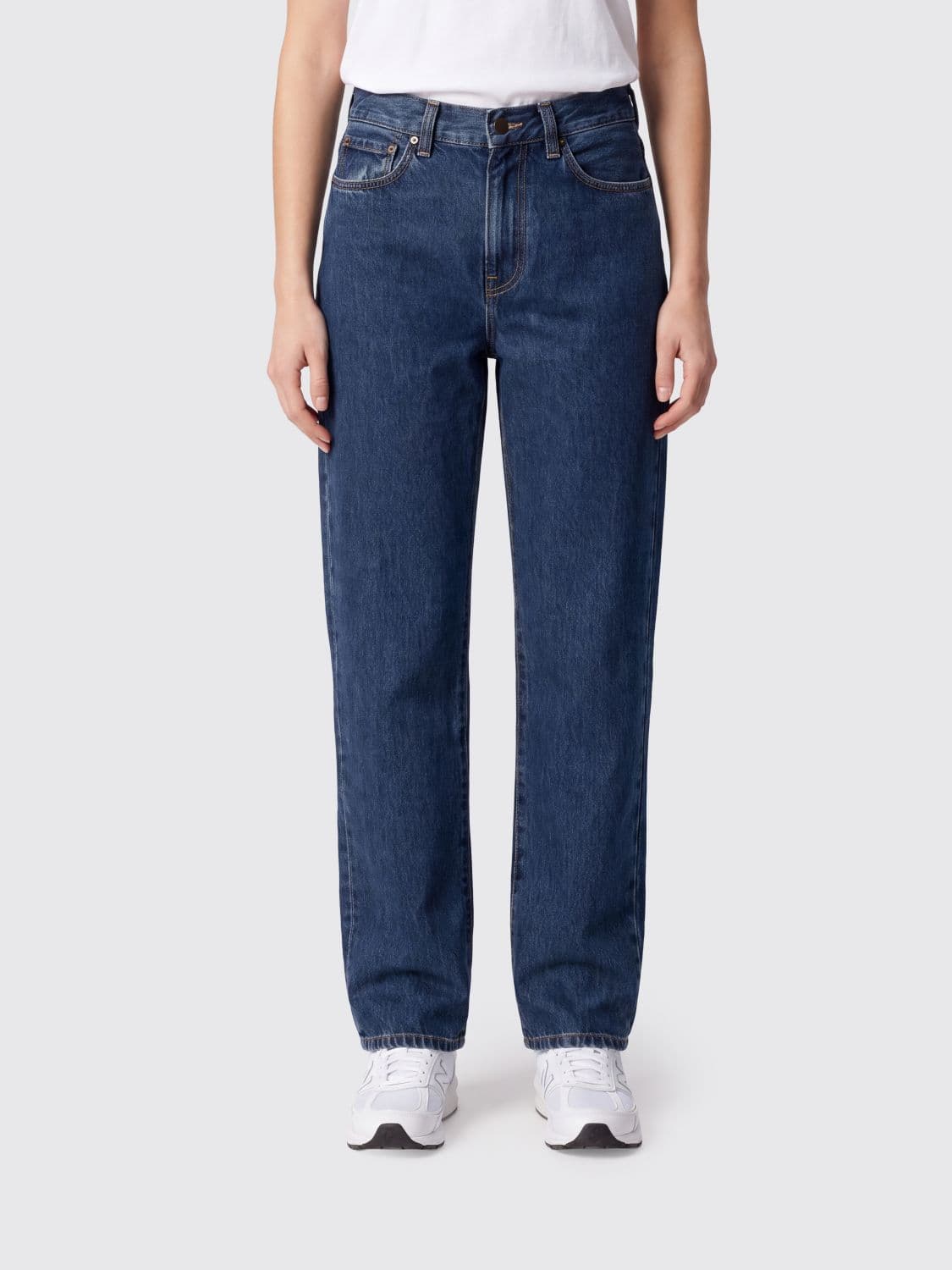 Carhartt Wip Jeans Woman color Blue