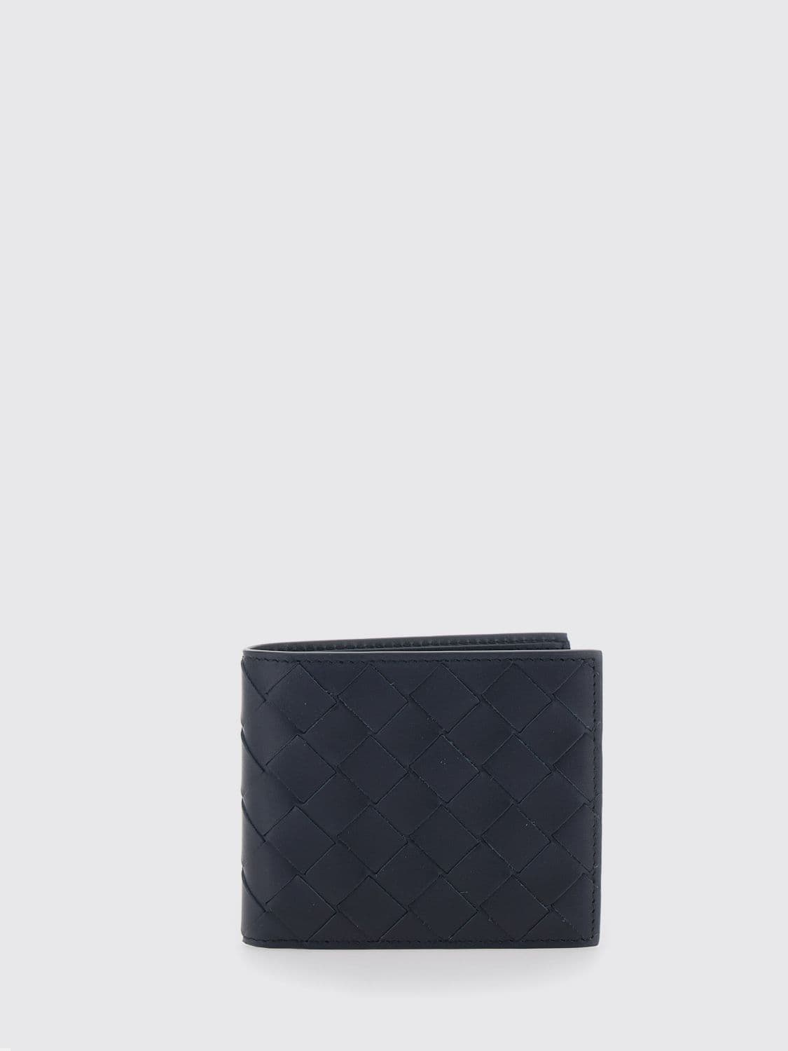 Bottega Veneta Woven Calfskin Bifold Wallet · OS