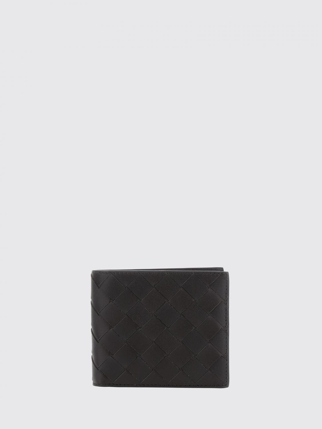 Bottega Veneta Woven Calfskin Bifold Wallet · OS
