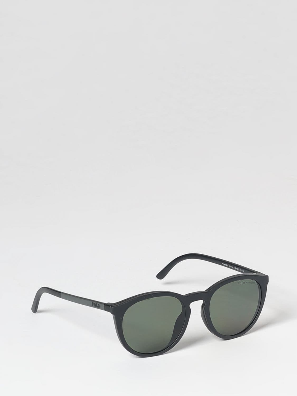 Polo Ralph Lauren Rounded Propionate Sunglasses with Removable Lenses
