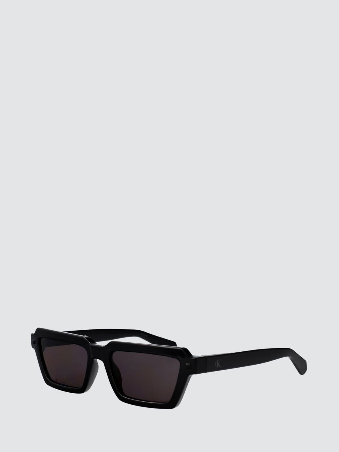 Calvin Klein Jeans Cat-Eye Acetate Sunglasses with Monogram Logo