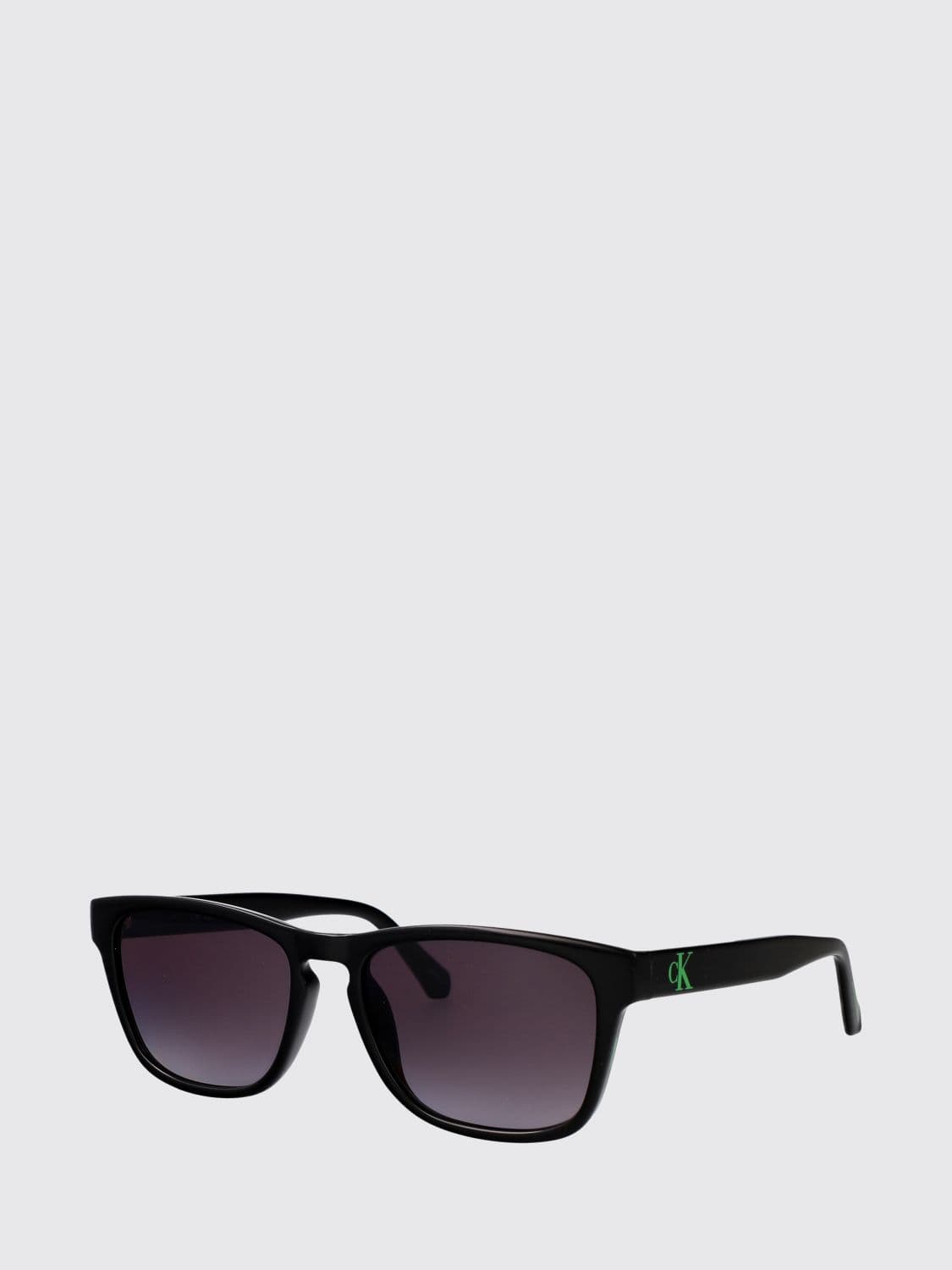 Calvin Klein Jeans Aviator Sunglasses in Acetate with Coloured Lenses · 55