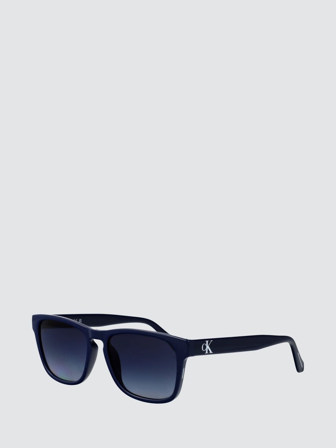 Calvin Klein Jeans Aviator Sunglasses in Acetate with Coloured Lenses