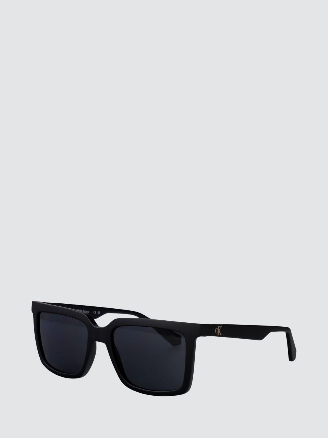 Calvin Klein Jeans Aviator Sunglasses in Acetate with Monogram