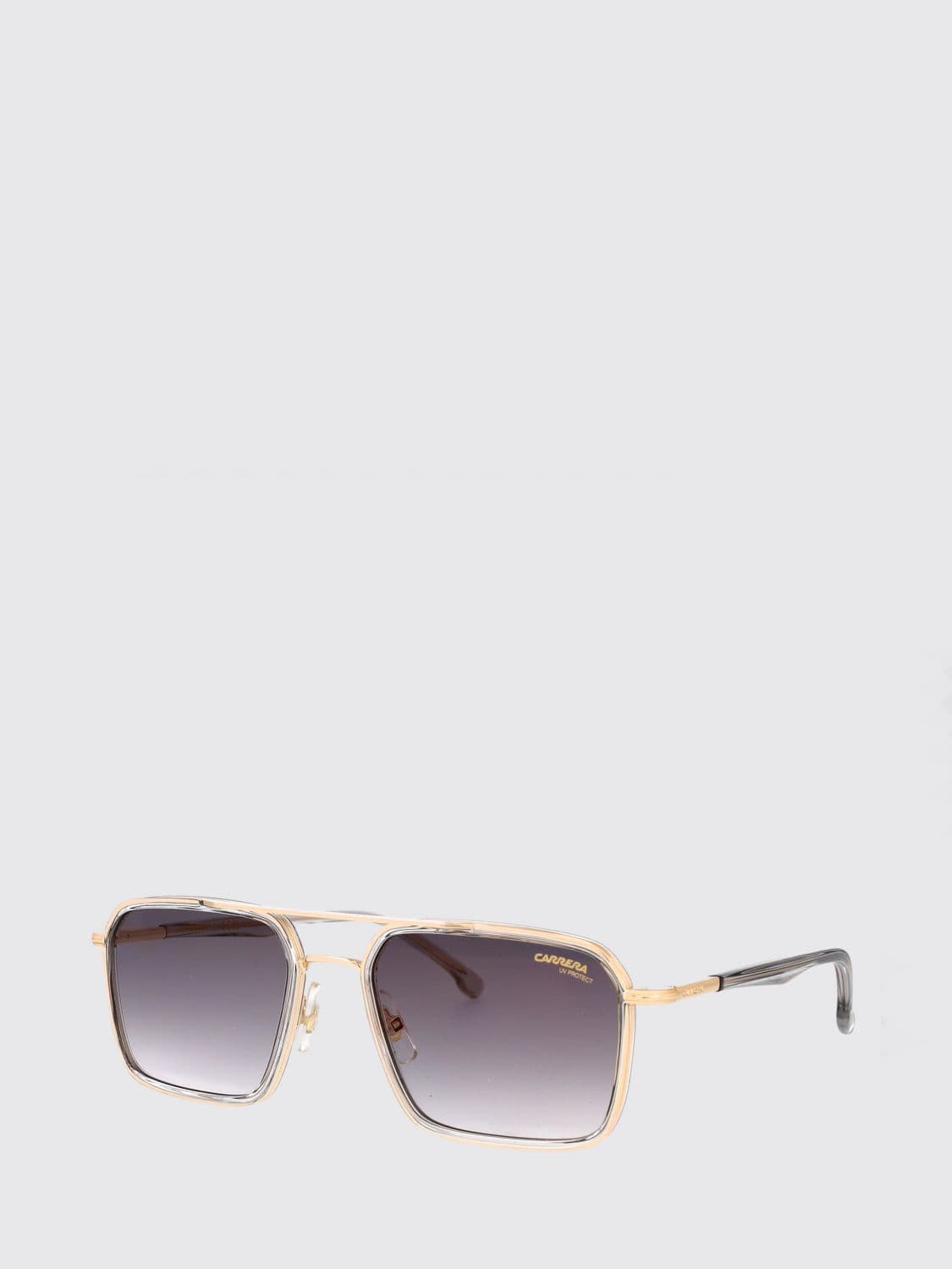 Carrera Aviator Sunglasses in Metal with Double Bridge