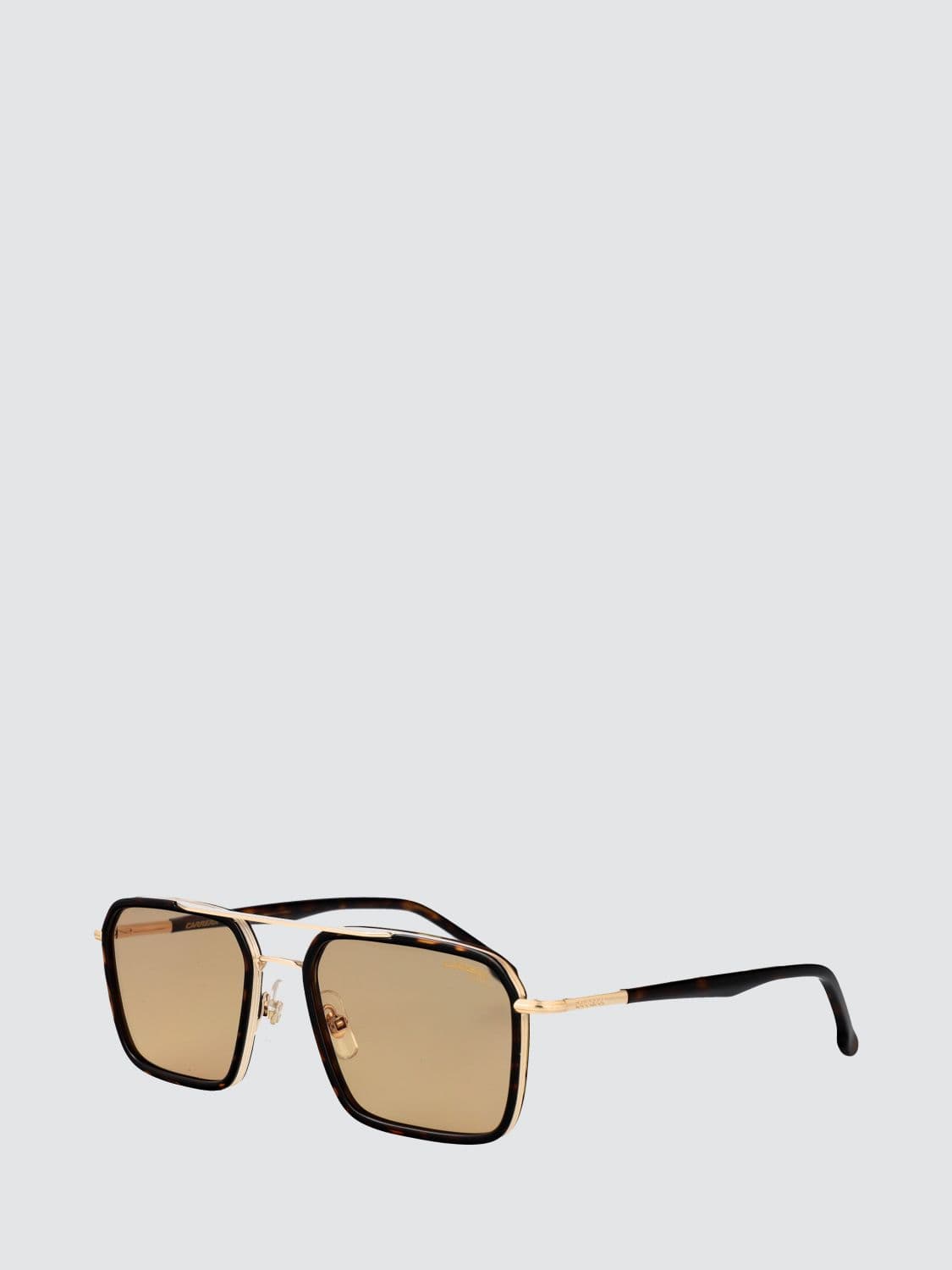 Carrera Aviator Sunglasses in Metal with Double Bridge