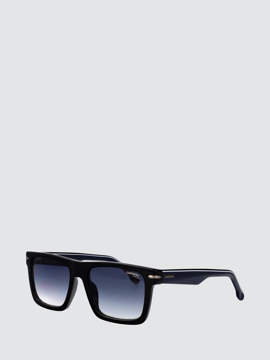 Carrera Aviator Sunglasses in Blue Acetate with Coloured Lenses